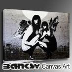Banksy ¥Ð¥ó¥¯¥·¡¼ Angels Kneel Girl ¥¢¡¼¥È