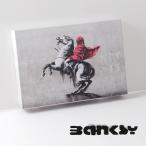 BANKSY CANVAS ART バンクシー キャンバスアート スモール 30cm × 21cm × 3.5cm Napoleon