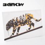 BANKSY CANVAS ART バンクシー キャンバスアート ポスター  "Tiger" 60cm × 40cm