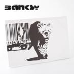 BANKSY CANVAS ART バンクシー キャンバスアート ポスター  "Tiger Barcode" 60cm × 40cm