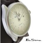 ベンシャーマン Ben Sherman ペイル ホワイト グラデーション フェイス 腕時計 メンズ