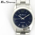 Yahoo! Yahoo!ショッピング(ヤフー ショッピング)ベンシャーマン Ben Sherman 腕時計 ダークブルーフェイス 円形 メンズ モッズ ギフト