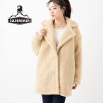 COLD BREAKER コールドブレイカー 正規品 ウールコート ミディコート ウールパイル ウール 羊毛 アウター 襟付き MOODS ミッドベージュ ポーランド製