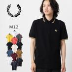 ショッピングフレッドペリー フレッドペリー ポロシャツ Fred Perry M12 ホワイト ブラック ネイビー メンズ ギフト トラッド MADE IN ENGLAND