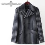 Madcap England ブレザージャケット グレーネイビー プレッピー ボーティングブレザー マッドキャップ メンズ