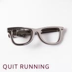 Yahoo! Yahoo!ショッピング(ヤフー ショッピング)Quit Running ステンレス ブラックグラス ガンメタル タイクリップ タイバー 英国ブランド 男性 クイトランニング ギフト 就職祝い 卒業式 メンズ ステンレス
