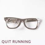 Yahoo! Yahoo!ショッピング(ヤフー ショッピング)Quit Running ステンレス シルバーグラス タイクリップ タイバー 英国ブランド 男性 クイトランニング ギフト 就職祝い 卒業式 メンズ ステンレス