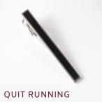 Yahoo! Yahoo!ショッピング(ヤフー ショッピング)Quit Running ステンレス ブラック パール タイクリップ タイバー 英国ブランド 男性 クイトランニング ギフト 就職祝い 卒業式 メンズ ステンレス