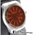 ベンシャーマン メンズ 腕時計 Ben Sherman オレンジ フェイス