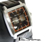 Ben Sherman メンズ 腕時計 ベンシャーマン クロノグラフ ブラックフェイス