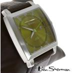ベンシャーマン メンズ 腕時計 Ben Sherman ワッフル イエローグリーン フェイス