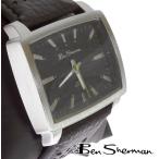 ベンシャーマン メンズ 腕時計 Ben Sherman レクタングル 横長 ブラック フェイス
