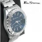 Ben Sherman メンズ 腕時計 ベンシャーマン シャローブルー フェイス ダイバーズウォッチ