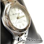 Ben Sherman メンズ 腕時計 ベンシャーマン ホワイト フェイス 夜光
