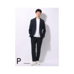 【スーツスクエア】WEB限定 PERFORMANCE SUIT ジャケット&パンツ&Tシャツセットアップ 裾上げ済み ネイビー系