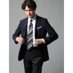 【SALE価格】【スーツスクエア】メンズ ジャケット CANONICO SUPER120'sウール ハイツイストトロピカル 無地 ネイビー
