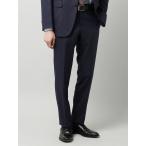 [ костюм квадратное ] мужской конические брюки CANONICO Mill do тропический одноцветный темно-синий 