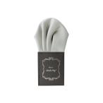 [ костюм квадратное ] мужской pocket square шелк текстильный узор картон имеется оттенок серебра 