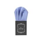[ костюм квадратное ] мужской pocket square шелк текстильный узор картон имеется оттенок голубого 