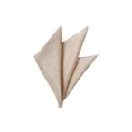 [ костюм квадратное ] мужской pocket square andreu.barcelona шелк peiz Lee принт оттенок бежевого 