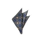 [ костюм квадратное ] мужской pocket square andreu.barcelona шелк мелкий рисунок серый серия 