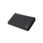 [ костюм квадратное ]destyle Apple кожа футляр для карточек черный 