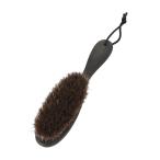 [ костюм квадратное ] европейская одежда щетка M.MOWBRAY SANOHATA BRUSH лошадь шерсть угольно-серый 