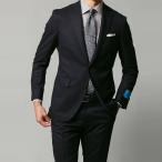 ショッピングfit スーツ 2つボタン 無地 FIT CH22 ネイビー