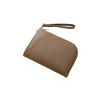 [ костюм квадратное ] клатч SEEKER специальный заказ kau кожа Brown 