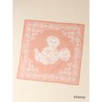 ショッピングバンダナ 【スーツスクエア】バンダナ Disney Mickey Mouse fase オレンジ