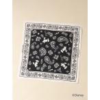 [ костюм квадратное ] бандана Disney Mickey Mouse белый 