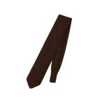 ショッピングニットタイ 【スーツスクエア】メンズ ニットタイ シルク 無地 ブラウン系