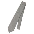 [ костюм квадратное ] галстук CANONICO JAPAN MADE шерсть Glenn проверка серый серия 