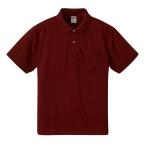  рубашка-поло мужской короткий рукав карман есть 4.1oz dry одноцветный 