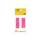 (10個セット) 住友スリーエム 680RH-1 ポスト・イット ふせん ジョーブ（フラッグ）透明見出し 詰替えタイプ ハーフサイズ 詰替用 ４個パック ローズ