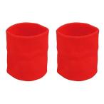 アーテック ArTec ダンスリストバンド赤 キッズ 体育 ダンス 幼稚園 運動 チアリーディング 衣装 低学年 応援 発表会 大人 スポーツ 体..