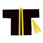 a- Tec ArTec цвет нетканый материал - pi детский J чёрный ( желтый воротник ) Kids физическая подготовка Dance детский сад .... костюм бог .bon болты для капота k отвечающий .