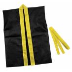 a- Tec ArTec цвет нетканый материал - pi детский рукав нет S чёрный ( желтый воротник )