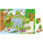 アーテック ArTec どうぶつパズル こども 幼稚園 思考力育成 子供用 室内 玩具 キッズグッズ 遊び 知育 学校教材 どうぶつ 子供 プチギフト