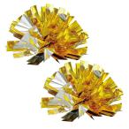 a- Tec ArTec удобно Cheer pompon маленький Gold серебряный Dance готовый settled отвечающий . спорт физическая подготовка праздник pompon сборка не необходимо .. сопутствующие товары 