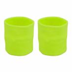 (2 шт. комплект )a- Tec ArTec Dance напульсник флуоресценция зеленый ручная работа аниме костюм презентация Dance напульсник ребенок рука колесо .. цвет 