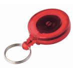 アーテック ArTec リールキー 丸型 クリアレッド