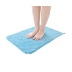  look s ванная пара .. коврик голубой примерно 40cm×60cm полотенце с ощущением почтового заказа можно использовать микроволокно пара .. коврик коврик для ванной oka полотенце земля 