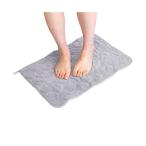 okaOKA ванна израсходованный. пара .. коврик примерно 40cm×60cm серый микроволокно полотенце земля автобус коврик для ванной скорость .. вода коврик 