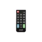  Elecom ERC-TV01SBK-MU универсальный пульт управления универсальный телевизор дистанционный пульт простой TV дистанционный пульт sharp Panasonic Toshiba Sony 