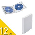  Elecom CCD-FBB12CR Blu-ray CD DVD соответствует прозрачный чехол Blue-ray 12 шт. входит прозрачный ELECOM место хранения регулировка 
