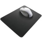 Yahoo! Yahoo!ショッピング(ヤフー ショッピング)エレコム MP-BF01BK シンプル マウスパッド ワイド サイズ ブラック ELECOM 快適操作 パソコン パッド 疲れ