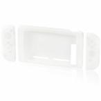 エレコム GM-NS20ASCCR NINTENDO SWITCH 専用 抗菌 シリコンカバー ニンテンドー スウィッチ シリコン カバー 抗菌 クリア