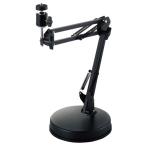  Elecom UCAM-DSZARMBK WEB камера подставка arm type GoPro для адаптор есть высота регулировка регулировка угла черный веб-камера tere Work WEB собрание 