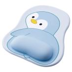 エレコム MP-AN05PEN マウスパッド MOCHIMAL ペンギン モチマル リストレスト 付 マウス パッド 振り向きアニマル柄 かわいい 動物